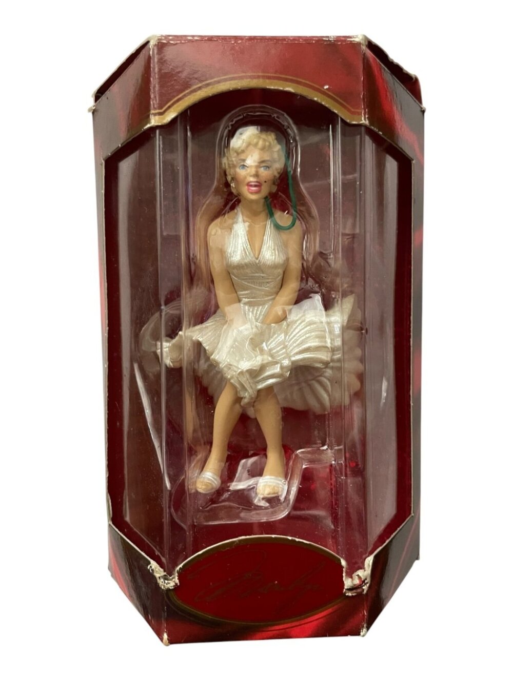 Marilyn Monroe The Seven Year Itch Ornament Hallmark Collection 1998 Carlton